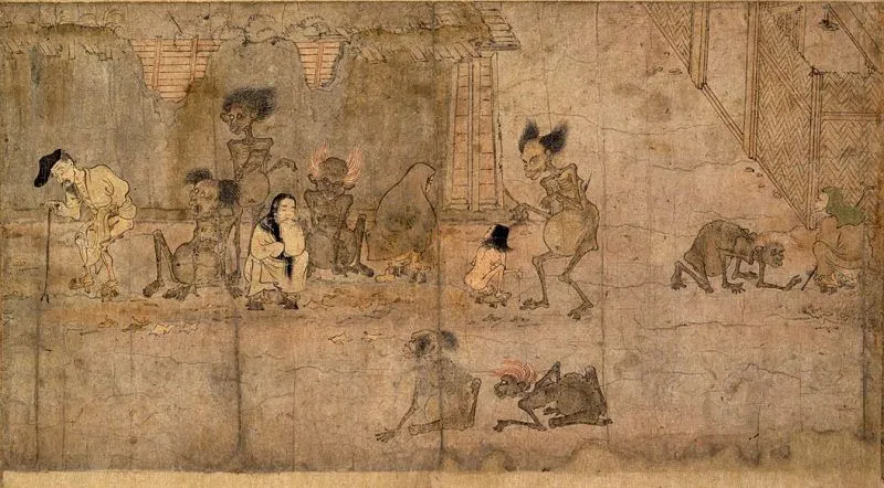 Gaki-Zoushi. Kyoto National Museum [Public domain]