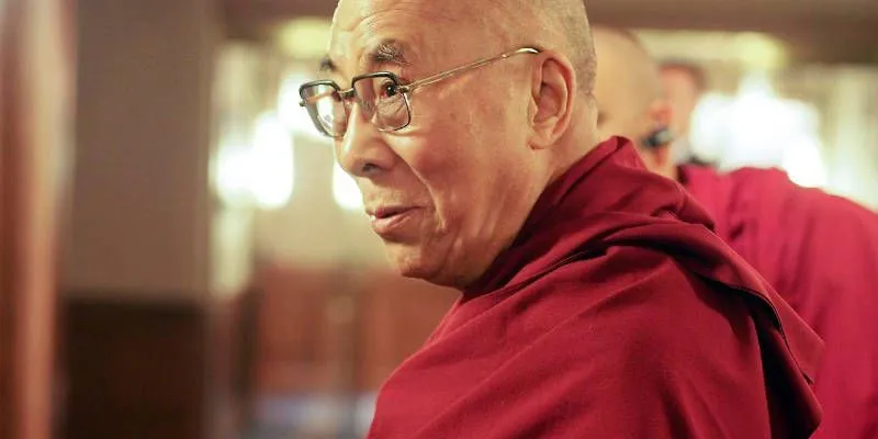 Fotografía del XIV Dalai Lama. Gran ejemplo de ecuanimidad