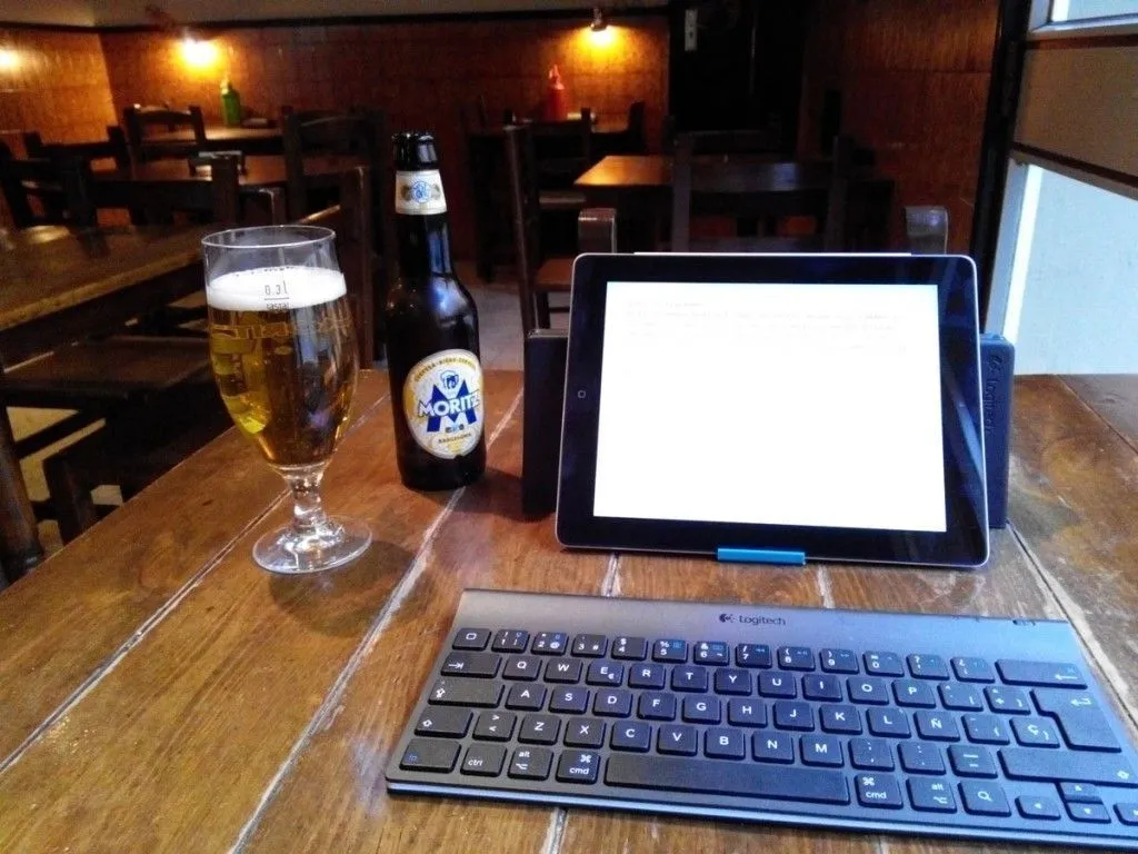 escribir-bar