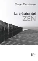 Imagen de la cubierta del libro: Deshimaru, T. (1979). La práctica del zen. Barcelona: Kairós.