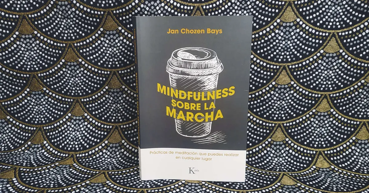 Fotografía del libro Mindfulness sobre la marcha, Jan Chozen Bays